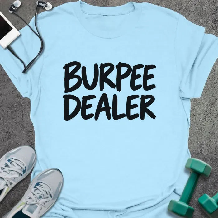 T-Shirt Light Blue / M Burpee Dealer T-Shirt