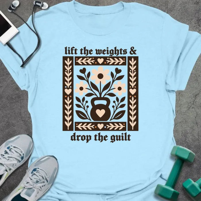 T-Shirt Light Blue / M Drop Guilt T-Shirt