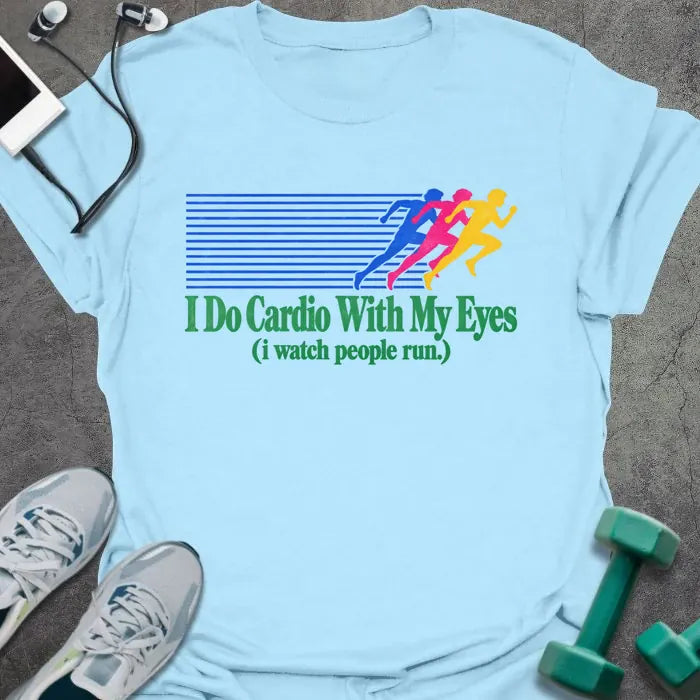 T-Shirt Light Blue / M Eye Cardio T-Shirt