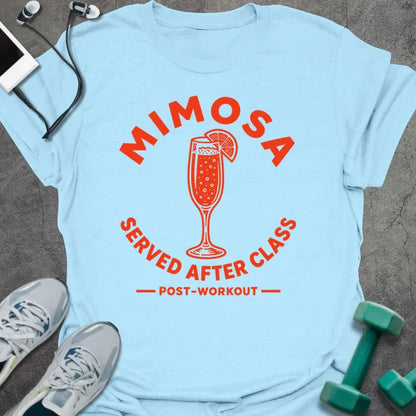 T-Shirt Light Blue / M Mimosa Class T-Shirt