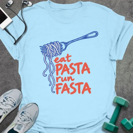 T-Shirt Light Blue / M Pasta Fasta T-Shirt