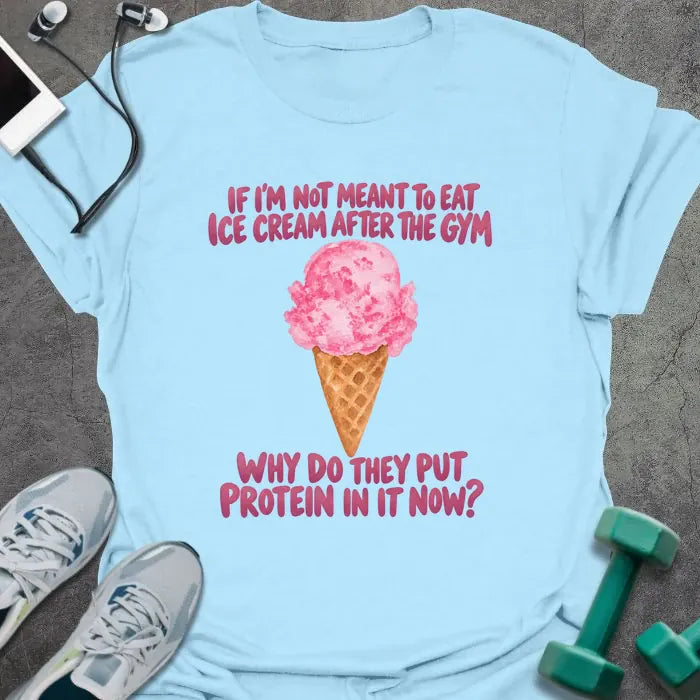 T-Shirt Light Blue / M Protein Icecream T-Shirt