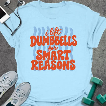 T-Shirt Light Blue / M Smart Reasons T-Shirt