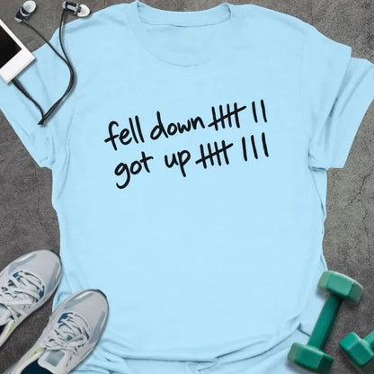 T-Shirt Light Blue / M Tally Falls T-Shirt