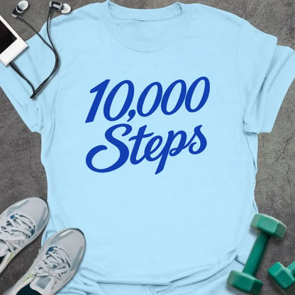 T-Shirt Light Blue / M Ten Thousand T-Shirt