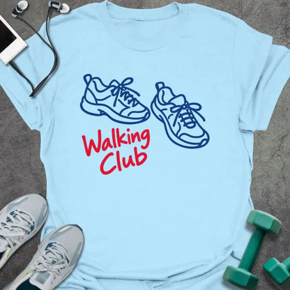T-Shirt Light Blue / M Walking Club T-Shirt