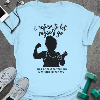 T-Shirt Light Blue / S 80 Year T-Shirt