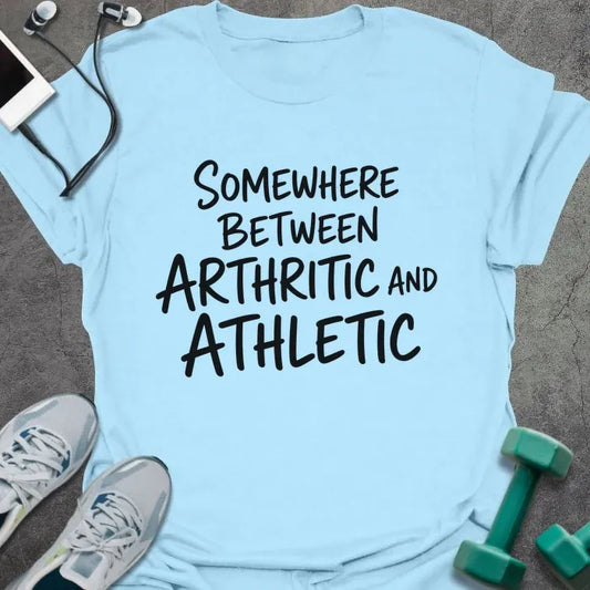 T-Shirt Light Blue / S Arthritic Athletic T-Shirt