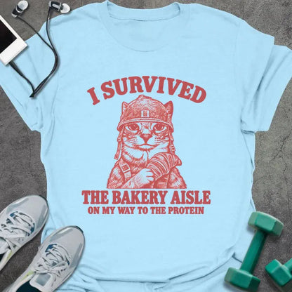 T-Shirt Light Blue / S Bakery Aisle T-Shirt