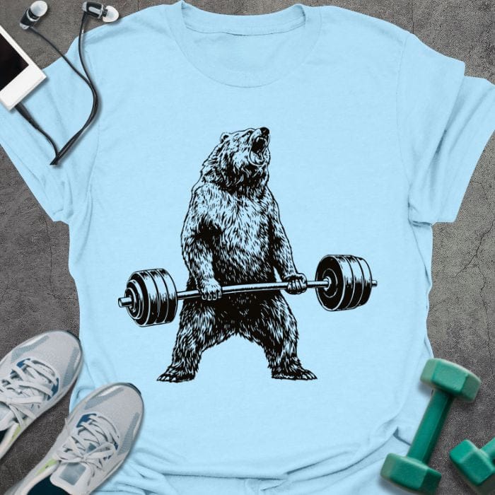T-Shirt Light Blue / S Bear DL T-Shirt