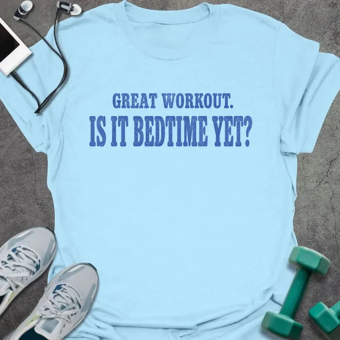 T-Shirt Light Blue / S Bed Yet T-Shirt