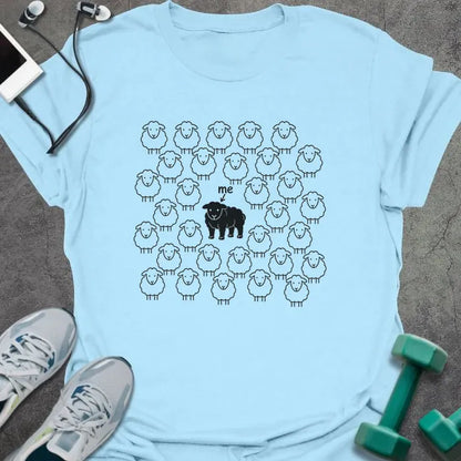 T-Shirt Light Blue / S Black Sheep T-Shirt