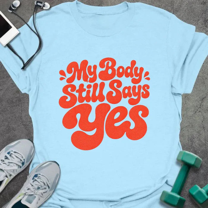 T-Shirt Light Blue / S Body Yes T-Shirt