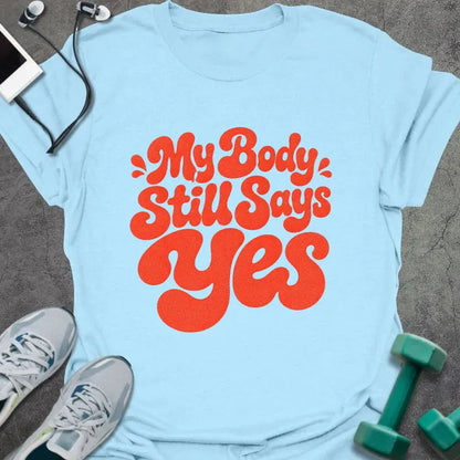 T-Shirt Light Blue / S Body Yes T-Shirt