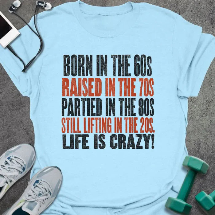 T-Shirt Light Blue / S Born Sixties T-Shirt