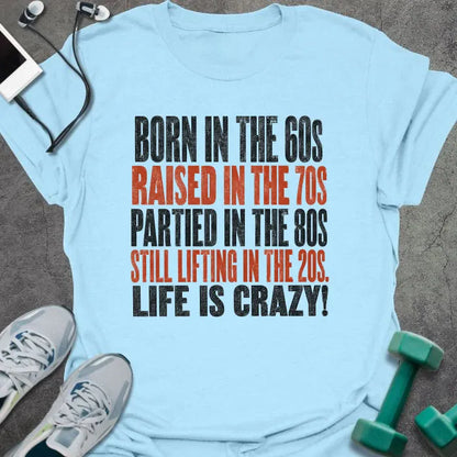 T-Shirt Light Blue / S Born Sixties T-Shirt