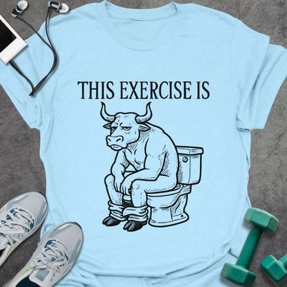 T-Shirt Light Blue / S BS Exercise T-Shirt