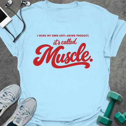 T-Shirt Light Blue / S Called Muscle T-Shirt