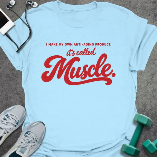 T-Shirt Light Blue / S Called Muscle T-Shirt