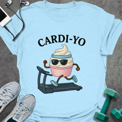 T-Shirt Light Blue / S Cardiyo T-Shirt