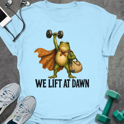 T-Shirt Light Blue / S Dawn Frog T-Shirt