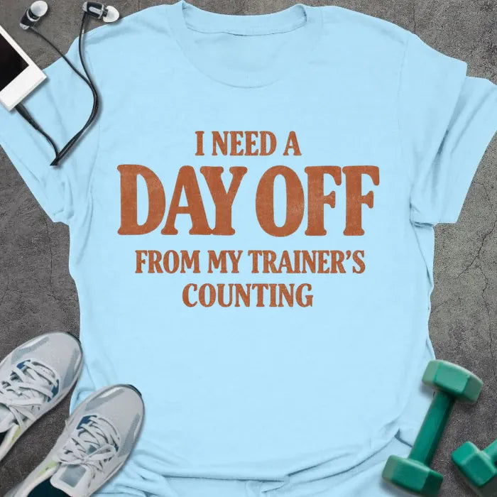 T-Shirt Light Blue / S Day Off T-Shirt