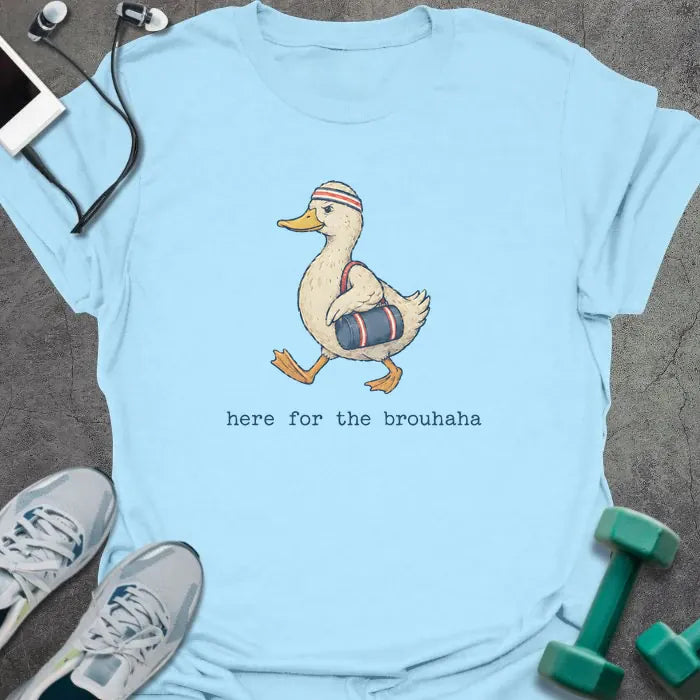 T-Shirt Light Blue / S Duck Brouhaha T-Shirt