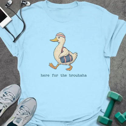T-Shirt Light Blue / S Duck Brouhaha T-Shirt