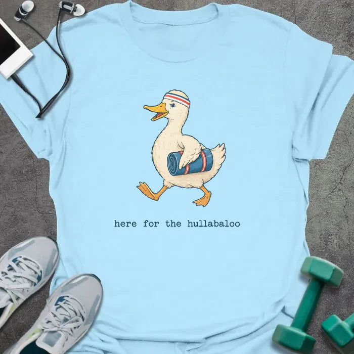 T-Shirt Light Blue / S Duck Hullabaloo T-Shirt