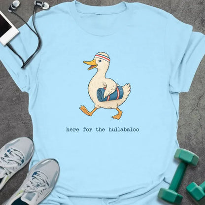 T-Shirt Light Blue / S Duck Hullabaloo T-Shirt