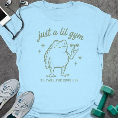 T-Shirt Light Blue / S Edge Off T-Shirt