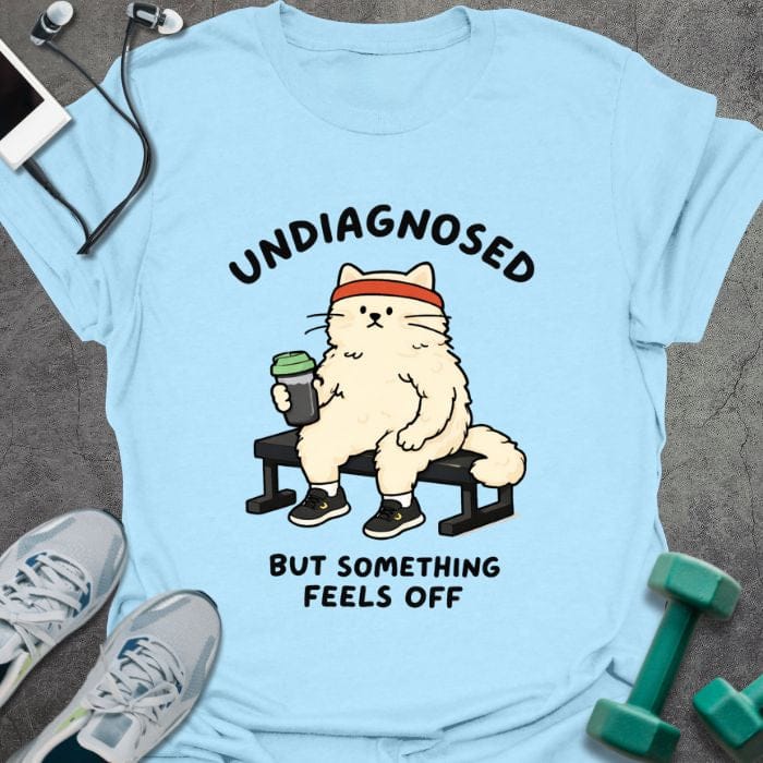 T-Shirt Light Blue / S Feels Off T-Shirt