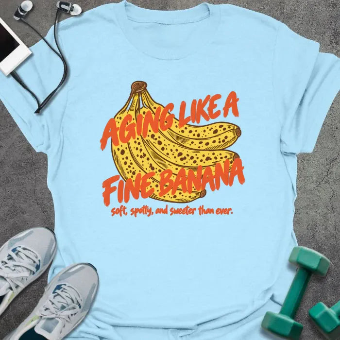 T-Shirt Light Blue / S Fine Banana T-Shirt