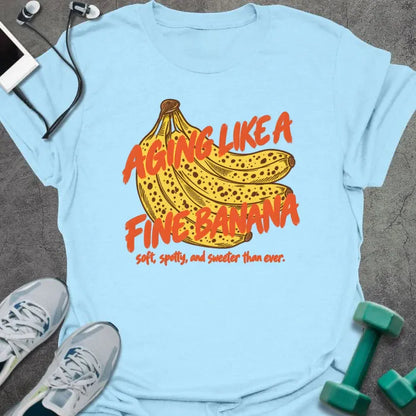 T-Shirt Light Blue / S Fine Banana T-Shirt