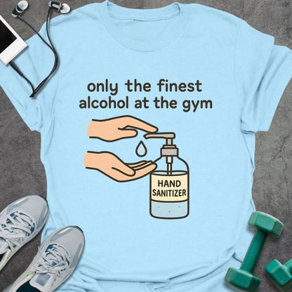 T-Shirt Light Blue / S Finest Alcohol T-Shirt