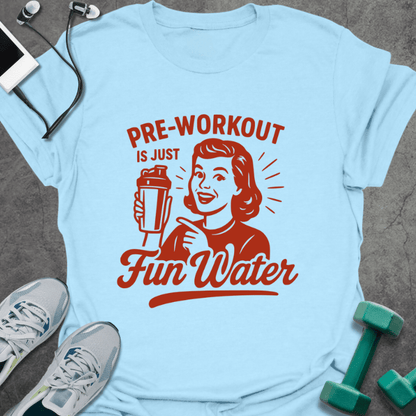 T-Shirt Light Blue / S Fun Water T-Shirt