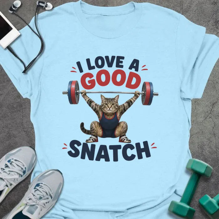 T-Shirt Light Blue / S Good Snatch T-Shirt