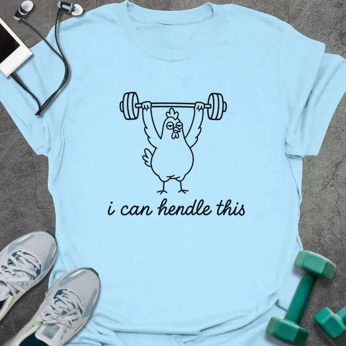 T-Shirt Light Blue / S Hendle This T-Shirt