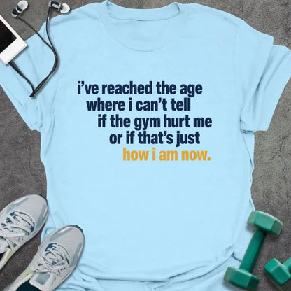 T-Shirt Light Blue / S How I Am T-Shirt