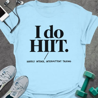 T-Shirt Light Blue / S Intermittent Talking T-Shirt