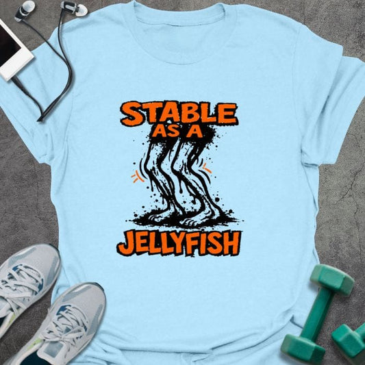 T-Shirt Light Blue / S Jelly Fish T-Shirt