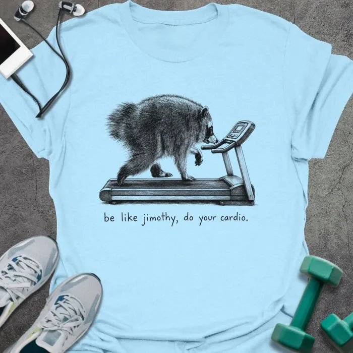 T-Shirt Light Blue / S Jimothy Cardio T-Shirt