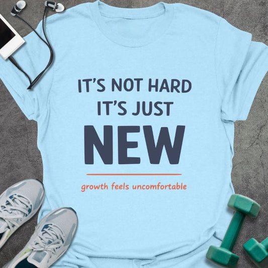 T-Shirt Light Blue / S Just New T-Shirt