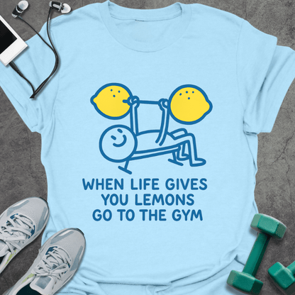 T-Shirt Light Blue / S Lemon T-Shirt