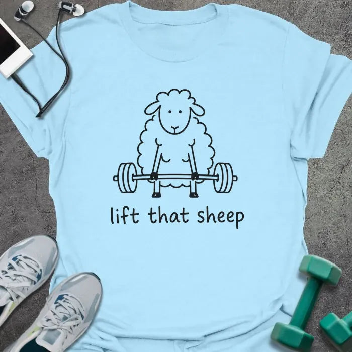 T-Shirt Light Blue / S Lift Sheep T-Shirt