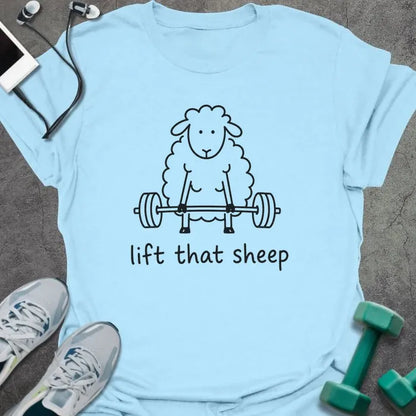 T-Shirt Light Blue / S Lift Sheep T-Shirt