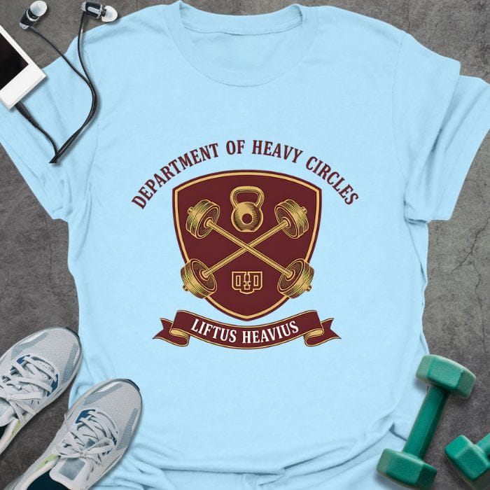 T-Shirt Light Blue / S Liftus T-Shirt