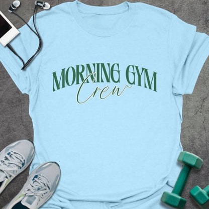 T-Shirt Light Blue / S Morning Crew T-Shirt