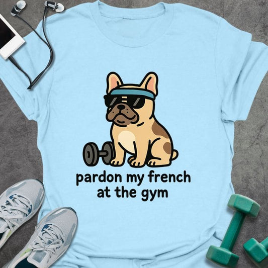 T-Shirt Light Blue / S My French T-Shirt