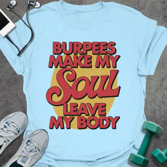 T-Shirt Light Blue / S My Soul T-Shirt